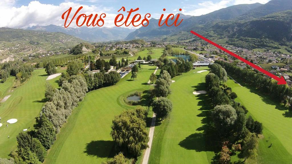 Studio Independant A Grône Eksteriør billede